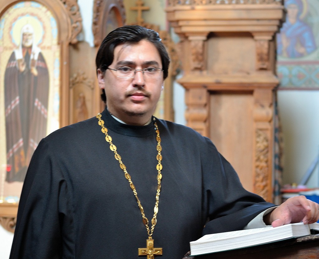 Иерей Роман Соколов, председатель Отдела по делам молодёжи и православным молодёжным организациям Барнаульской епархии 